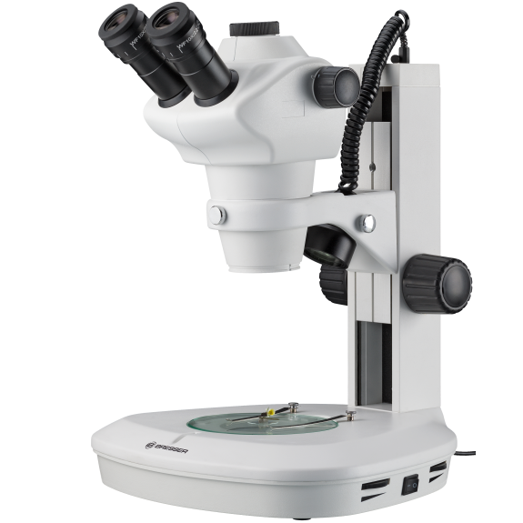Loupe trinoculaire BRESSER Science ETD-201 Trino-Lire la description