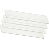 BRESSER Lames porte-objets/Lamelles couvre-objets 50/100 piéces