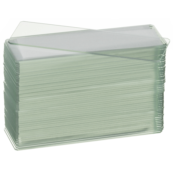 BRESSER Láminas portaobjetos/cubreobjetos 50/100 unidades-Leer más