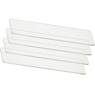 BRESSER Láminas portaobjetos/cubreobjetos 50/100 unidades-Leer más