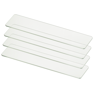BRESSER Láminas portaobjetos/cubreobjetos 50/100 unidades-Leer más