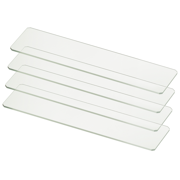 BRESSER Láminas portaobjetos/cubreobjetos 50/100 unidades-Leer más