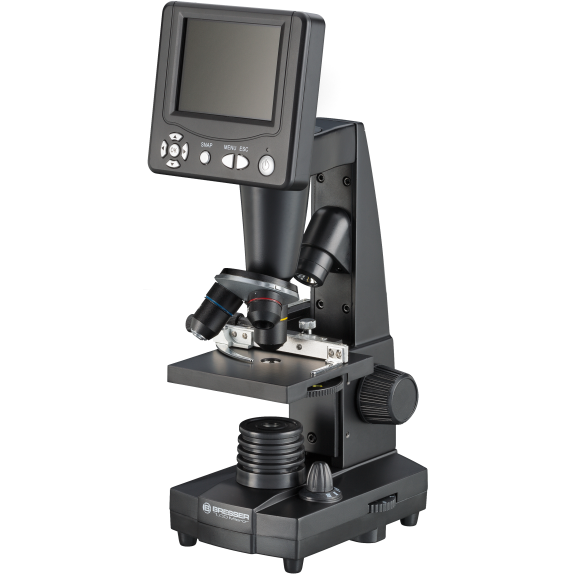 BRESSER Microscopio de enseñanza LCD 8.9cm (3.5") BRESSER Microscopio de enseñanza LCD 8.9cm (3.5")-Leer más
