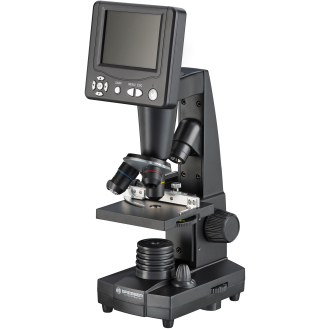 BRESSER Microscopio de enseñanza LCD 8.9cm (3.5")-Leer más