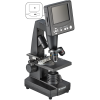 BRESSER Microscopio de enseñanza LCD 8.9cm (3.5")