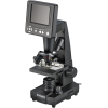 BRESSER Microscopio de enseñanza LCD 8.9cm (3.5")