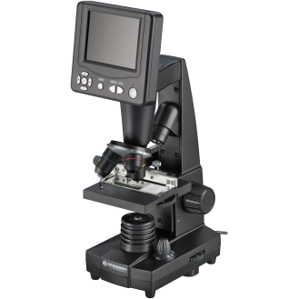 BRESSER Microscopio de enseñanza LCD 8.9cm (3.5")-Leer más