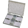 BRESSER muestras preparadas 25 pcs. Caja