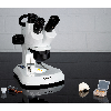 Lupa Binocular Analyth STR Trino 10x - 40x BRESSER