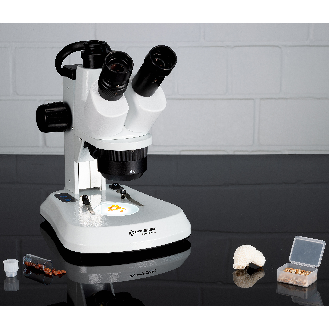 Lupa Binocular Analyth STR Trino 10x - 40x BRESSER-Leer más