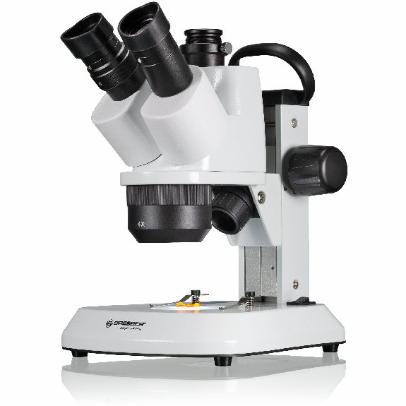 Lupa Binocular Analyth STR Trino 10x - 40x BRESSER-Leer más
