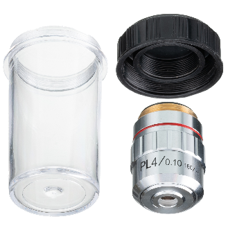 BRESSER Planachromat 4x-Leer más
