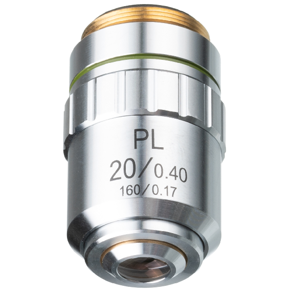 BRESSER Planachromat 20x BRESSER Planachromat 20x-Leer más