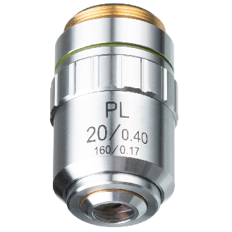 BRESSER Planachromat 20x-Leer más