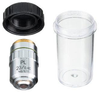 BRESSER Planachromat 20x-Leer más