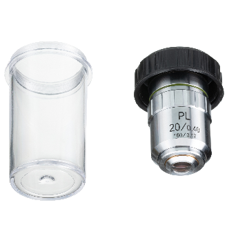 BRESSER Planachromat 20x-Leer más