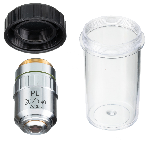 BRESSER Planachromat 20x BRESSER Planachromat 20x-Leer más
