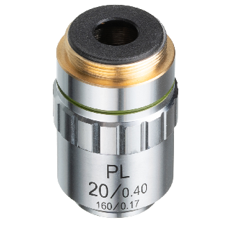 BRESSER Planachromat 20x-Leer más