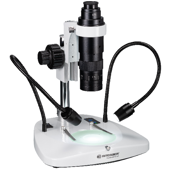 BRESSER DST-0745 Óptica zoom para microscopio digital e imágenes ultramacro-Leer más