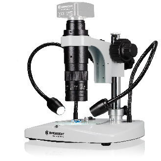 BRESSER DST-0745 Óptica zoom para microscopio digital e imágenes ultramacro-Leer más