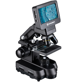 Microscopio BRESSER Biolux Touch 5 MP HDMI para Colegios y Aficionados-Leer más