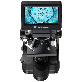 Microscopio BRESSER Biolux Touch 5 MP HDMI para Colegios y Aficionados-Leer más