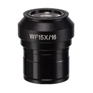 Ocular de campo amplio BRESSER 15x/16 (30 mm) con compensación de dioptrías-Leer más