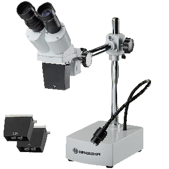 Lupa Binocular de luz reflejada LED BRESSER Biorit ICD-CS 5x-20x (30.5)-Leer más