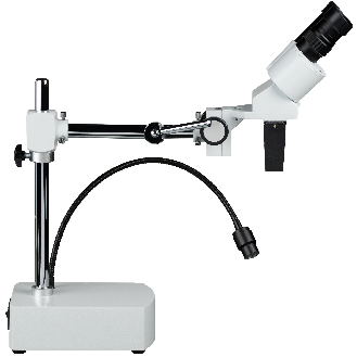 Microscope DEL à lumière incidente 5x 20x BRESSER Biorit ICD +CS (30,5)-Lire la description
