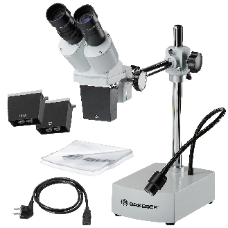 Lupa Binocular de luz reflejada LED BRESSER Biorit ICD-CS 5x-20x (30.5)-Leer más