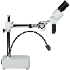 Microscope DEL à lumière incidente 5x 20x BRESSER Biorit ICD +CS (30,5)