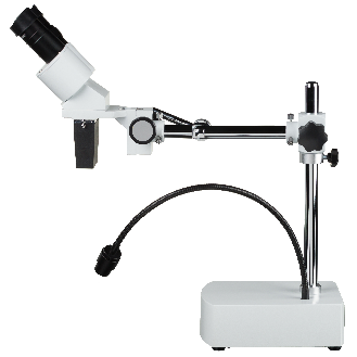 Microscope DEL à lumière incidente 5x 20x BRESSER Biorit ICD +CS (30,5)-Lire la description