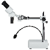 Microscope DEL à lumière incidente 5x 20x BRESSER Biorit ICD +CS (30,5)