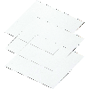 BRESSER Cubreobjetos 22x22 mm 100 pzs