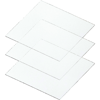 BRESSER Lamelles Couvre-Objets 22x22 mm 100 pcs-Lire la description