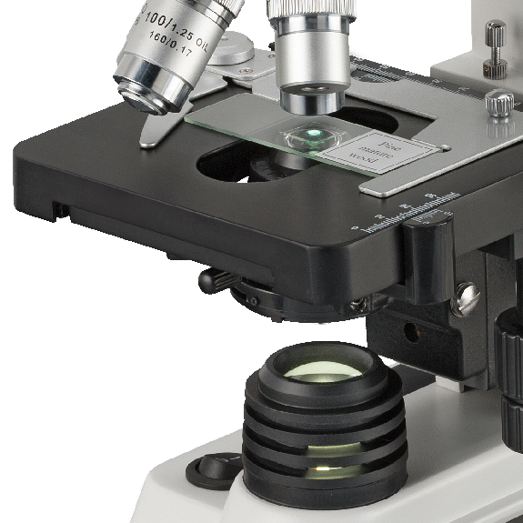 BRESSER Microscope Researcher Bino 40-1000x BRESSER Microscope Researcher Bino 40-1000x-Lire la description