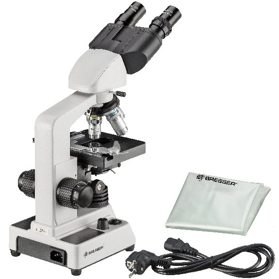 BRESSER Microscope Researcher Bino 40-1000x BRESSER Microscope Researcher Bino 40-1000x-Lire la description