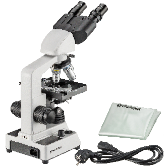 BRESSER Researcher Bino 40-1000x Lupa Binocular-Leer más