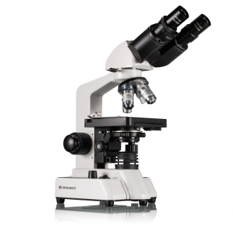 BRESSER Microscope Researcher Bino 40-1000x-Lire la description