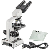 BRESSER Microscope Researcher Bino 40-1000x