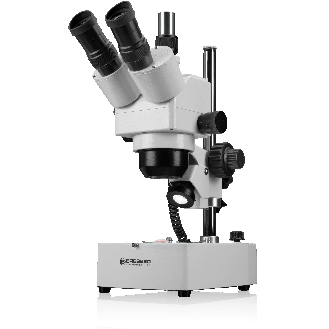 BRESSER Advance ICD 10x-160x Lupa Binocular con Zoom-Leer más
