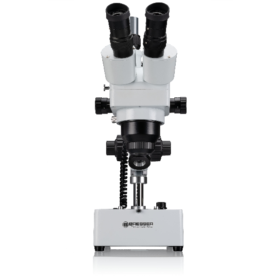 BRESSER Advance ICD 10x-160x Lupa Binocular con Zoom-Leer más