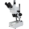 BRESSER Advance ICD 10x-160x Lupa Binocular con Zoom