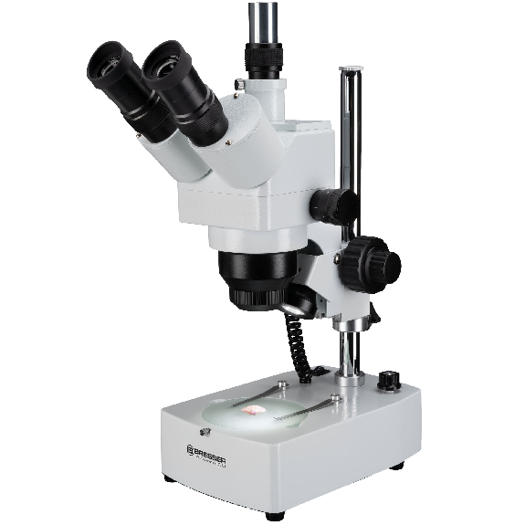 BRESSER Advance ICD 10x-160x Lupa Binocular con Zoom-Leer más