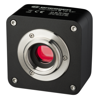 Cámara para microscopio BRESSER MikroCamII 12MP USB 3.0-Leer más