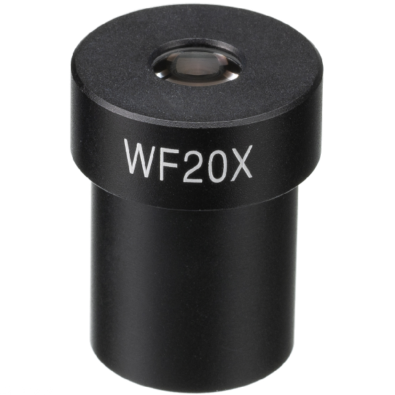 BRESSER DIN Oculaire-Grand Champ WF20x-Lire la description