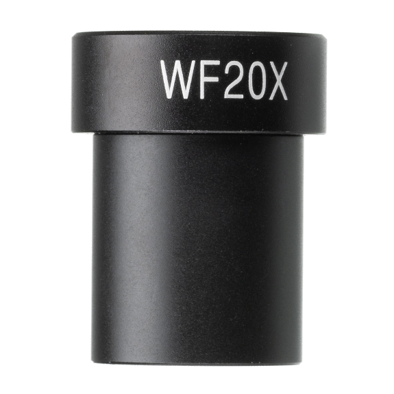 BRESSER DIN Oculaire-Grand Champ WF20x-Lire la description
