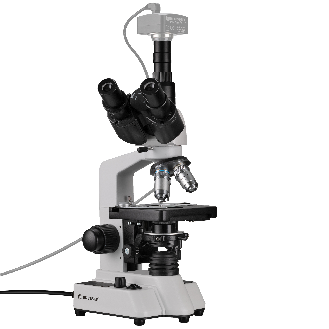 Microscopio Researcher Trino 40-1000x BRESSER-Leer más