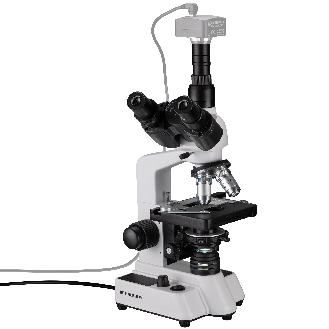 Microscopio Researcher Trino 40-1000x BRESSER-Leer más
