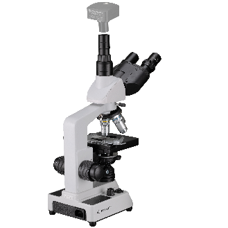 Microscopio Researcher Trino 40-1000x BRESSER-Leer más